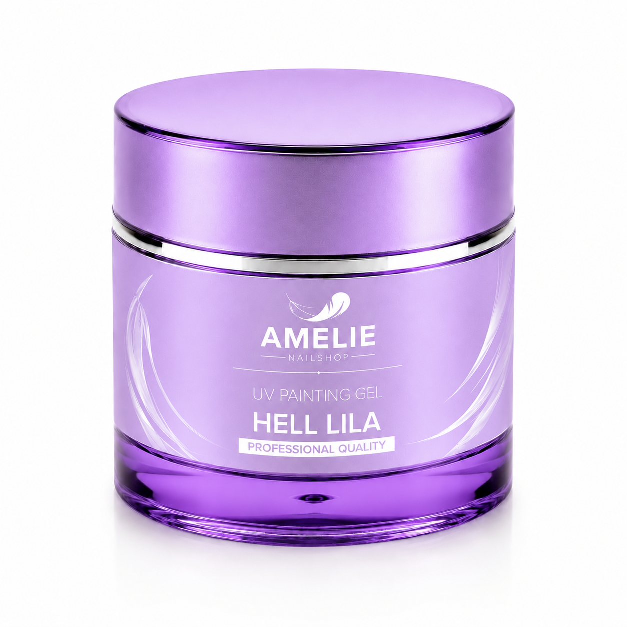 Amelie Nails UV Painting Gel Hell-Lila 25* 7ml