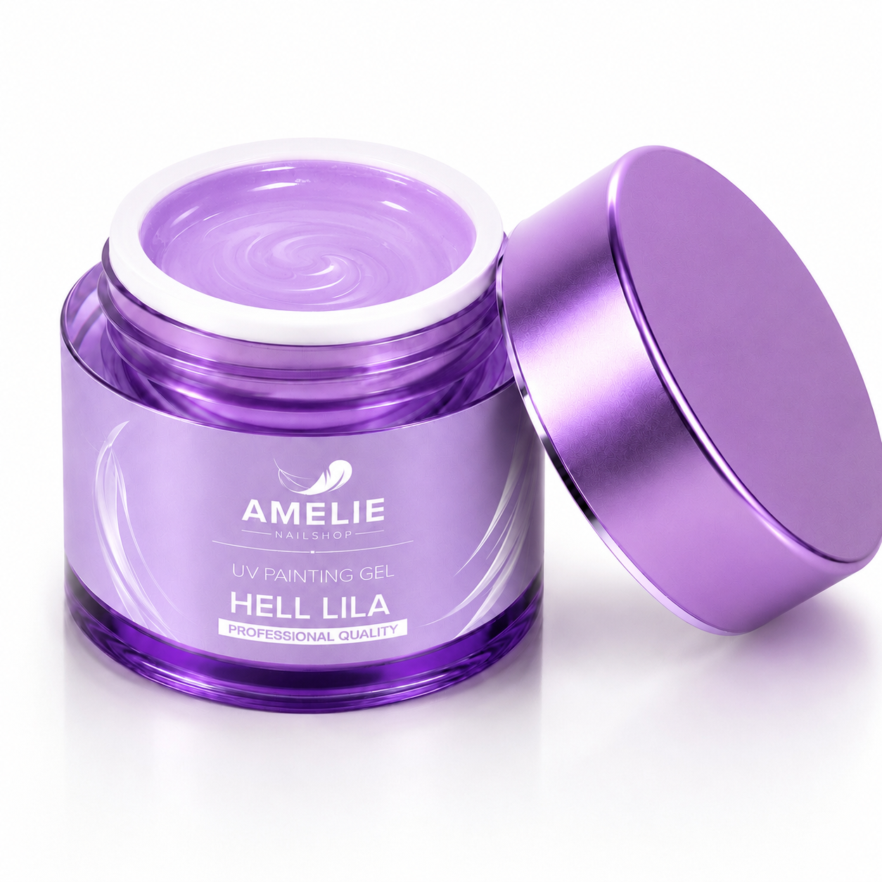 Amelie Nails UV Painting Gel Hell-Lila 25* 7ml