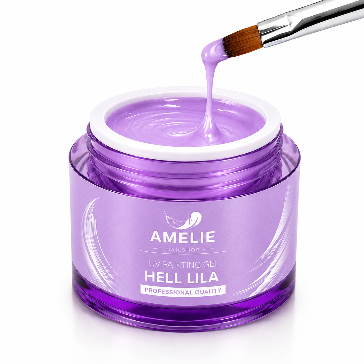 Amelie Nails UV Painting Gel Hell-Lila 25* 7ml