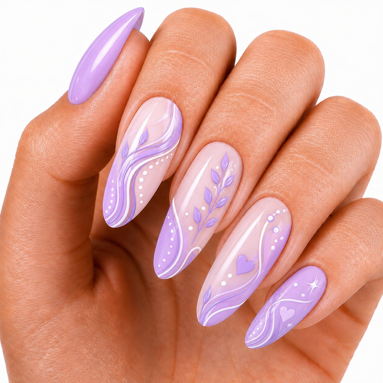 Amelie Nails UV Painting Gel Hell-Lila 25* 7ml