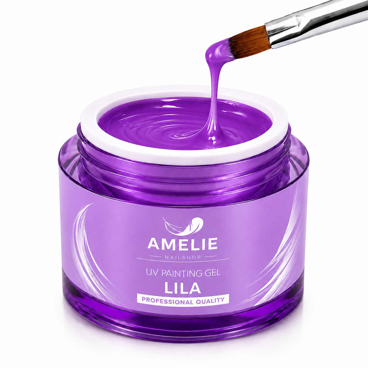 Amelie Nails UV Painting Gel Lila 07* 7ml