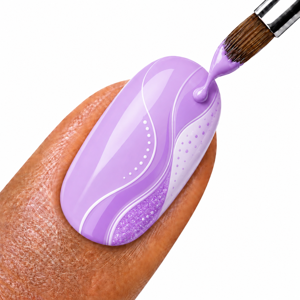 Amelie Nails UV Painting Gel Lila 07* 7ml