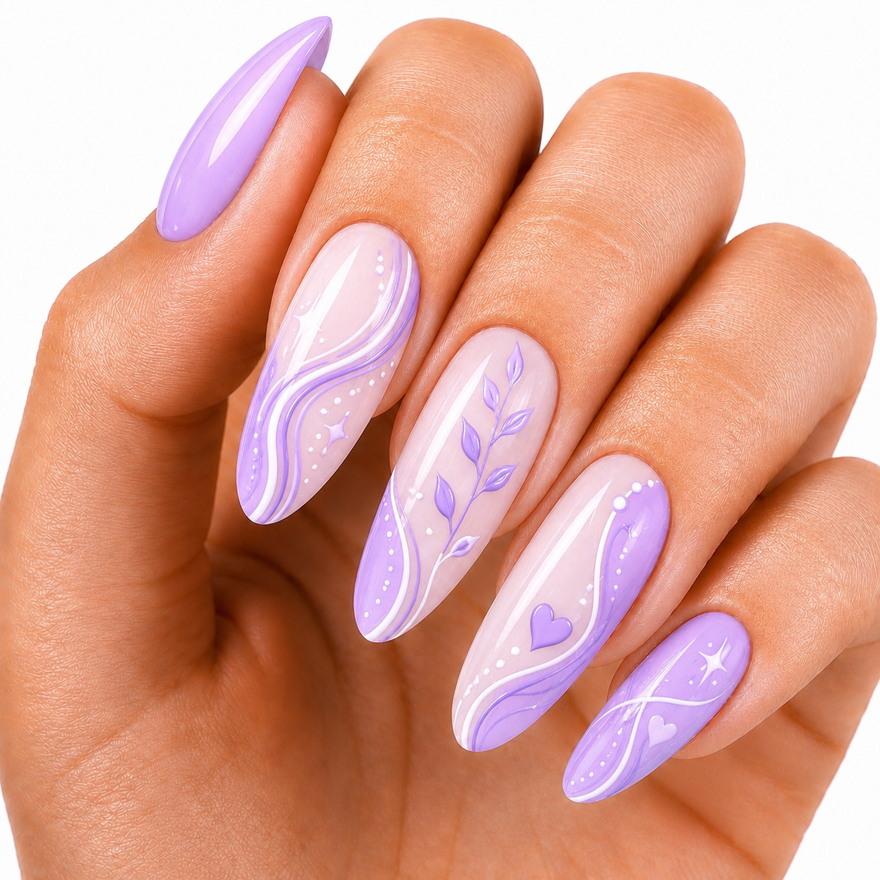 Amelie Nails UV Painting Gel Lila 07* 7ml