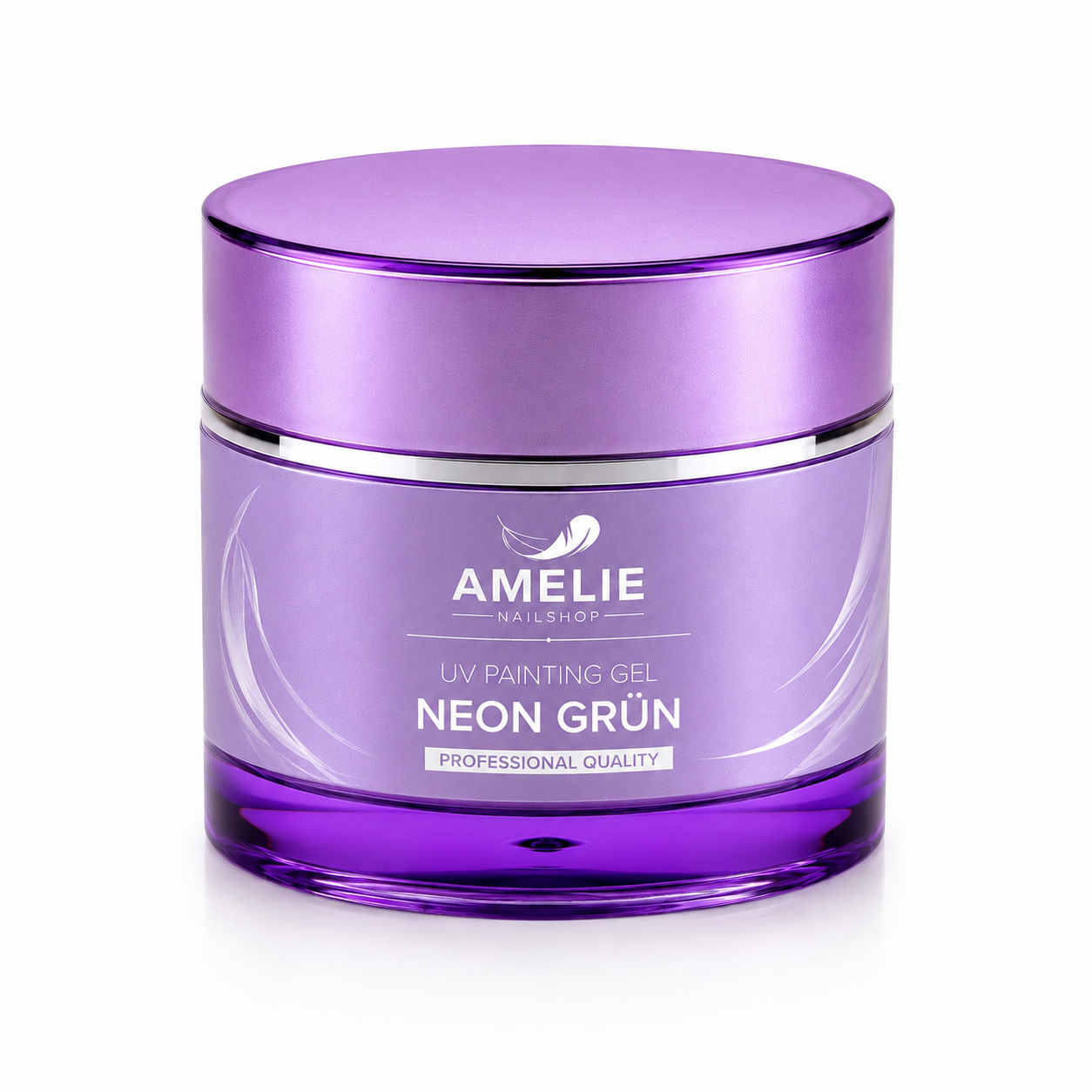 Amelie Nails UV Painting Gel Neon Grün 18* 7ml
