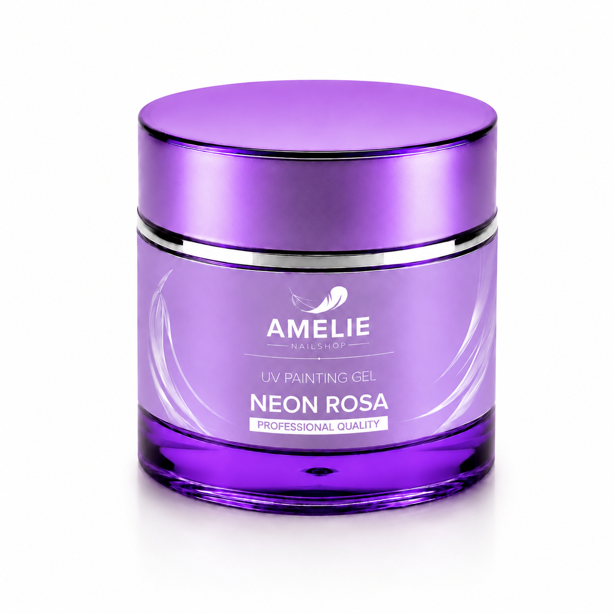 Amelie Nails UV Painting Gel Neon Rosa 10* 7ml