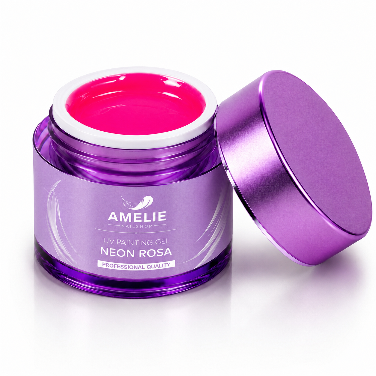 Amelie Nails UV Painting Gel Neon Rosa 10* 7ml