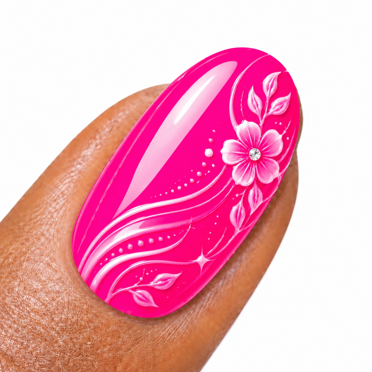 Amelie Nails UV Painting Gel Neon Rosa 10* 7ml