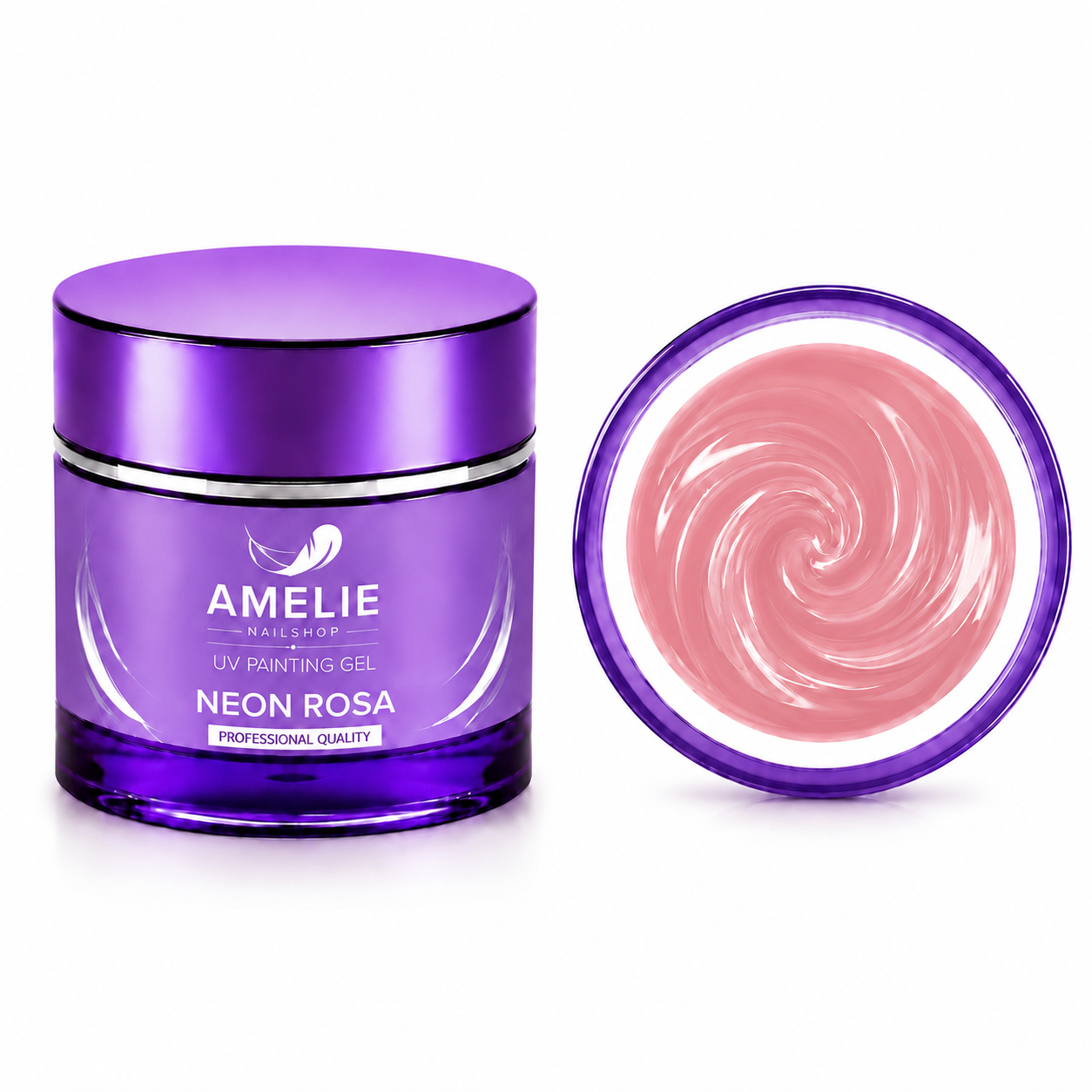 Amelie Nails UV Painting Gel Nude-Rose 89* 7ml