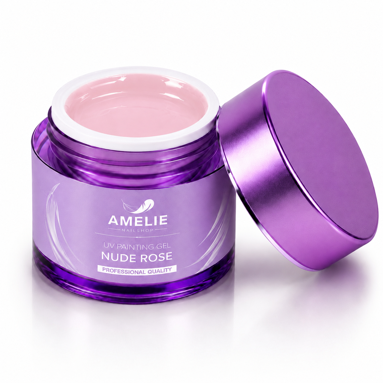 Amelie Nails UV Painting Gel Nude-Rose 89* 7ml
