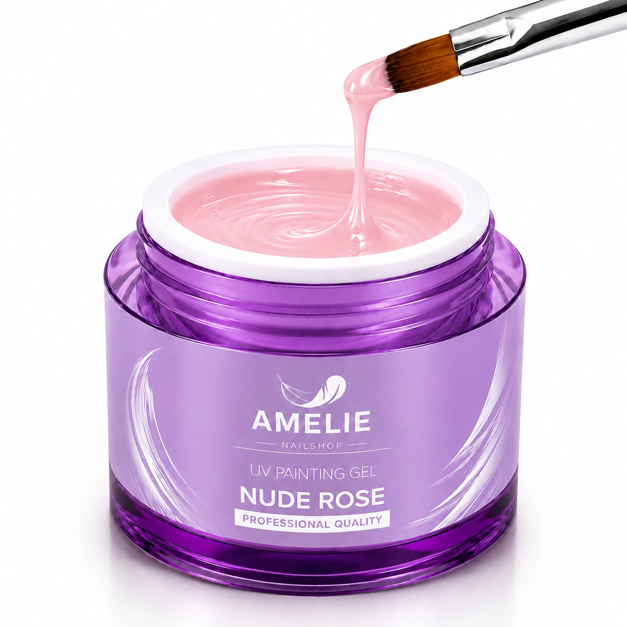 Amelie Nails UV Painting Gel Nude-Rose 89* 7ml