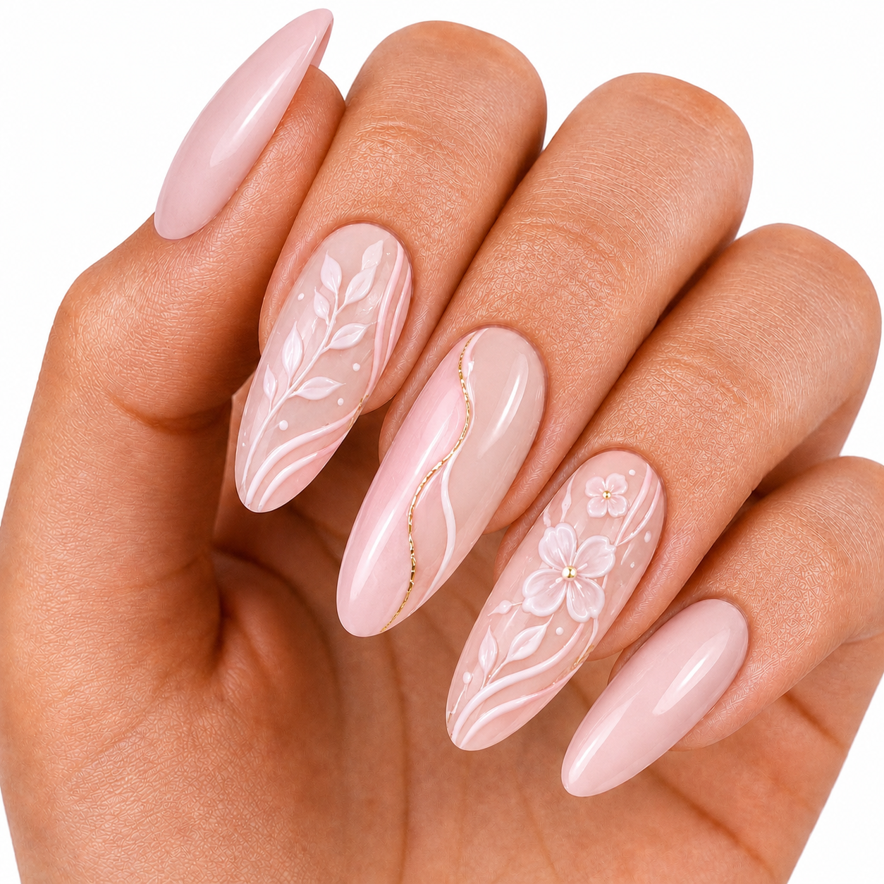 Amelie Nails UV Painting Gel Nude-Rose 89* 7ml