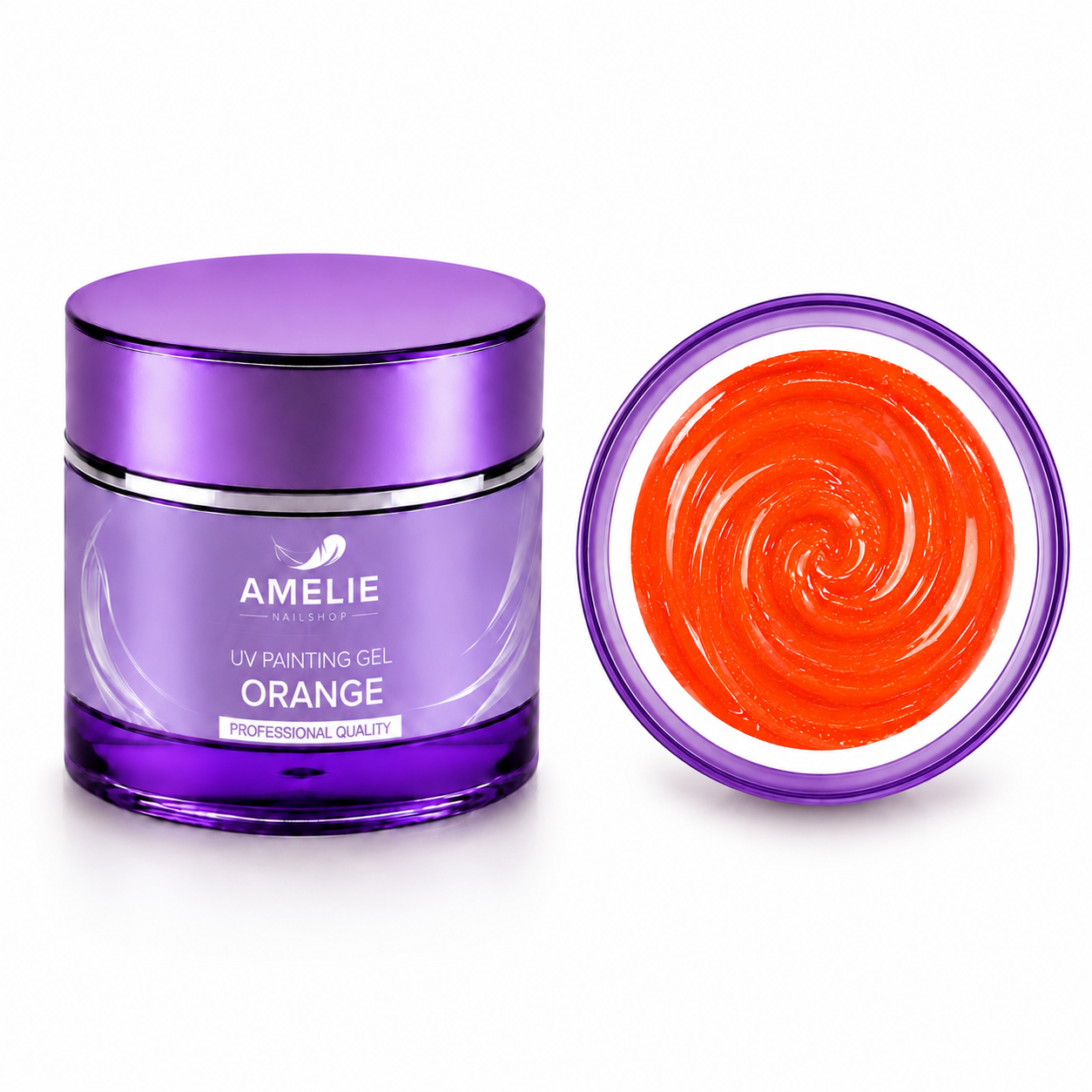 Amelie Nails UV Painting Gel Orange 22* 7ml