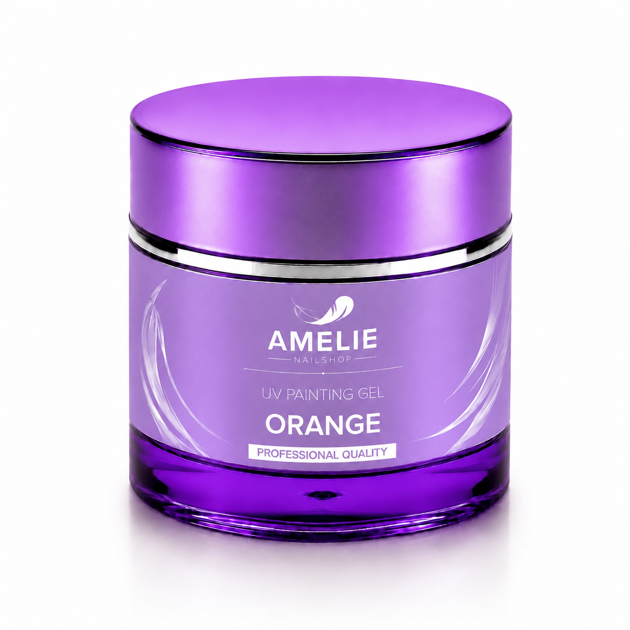 Amelie Nails UV Painting Gel Orange 22* 7ml