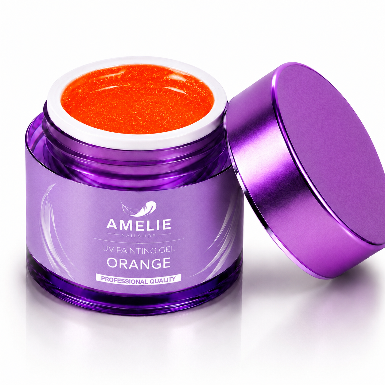 Amelie Nails UV Painting Gel Orange 22* 7ml