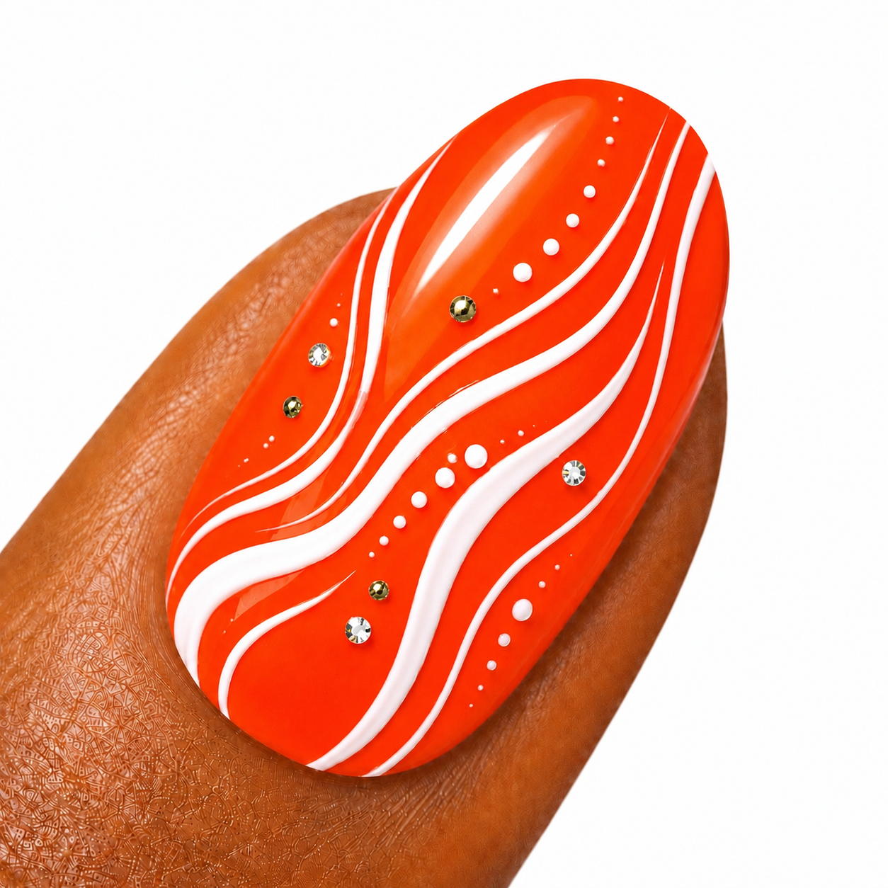 Amelie Nails UV Painting Gel Orange 22* 7ml
