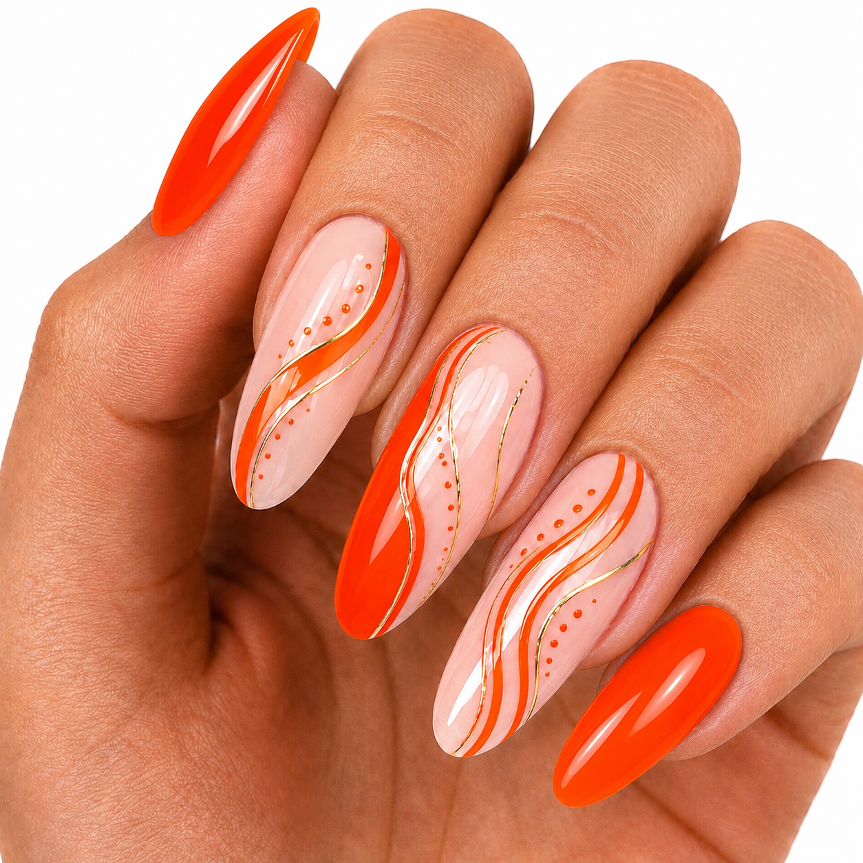Amelie Nails UV Painting Gel Orange 22* 7ml
