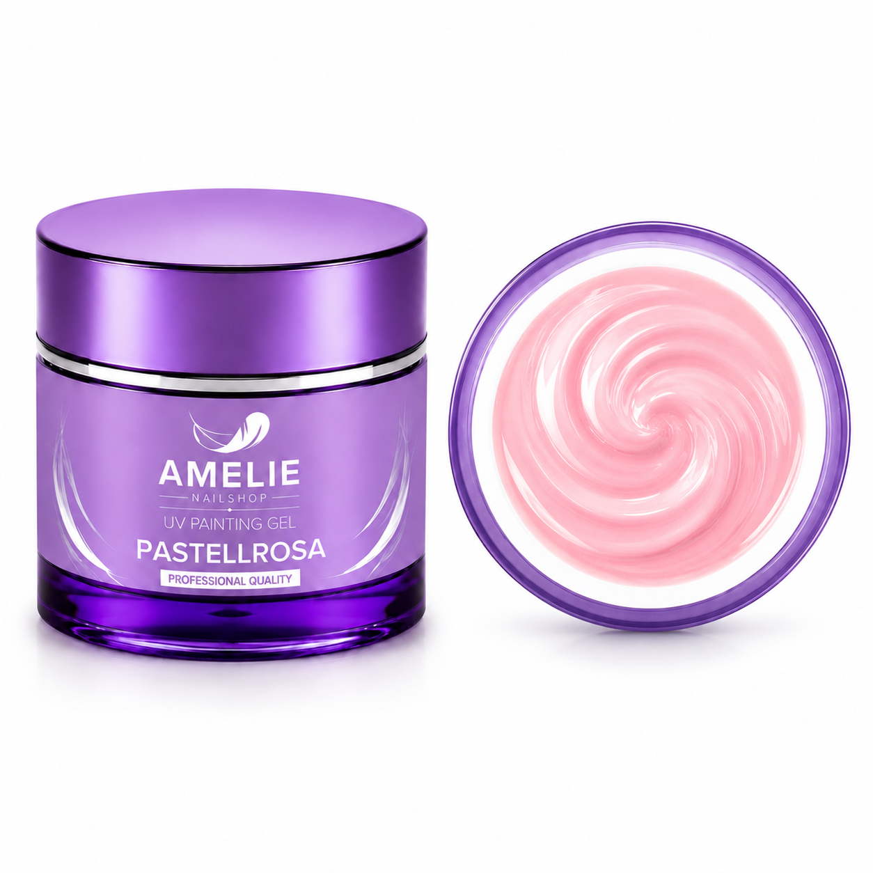 Amelie Nails UV Painting Gel pastellrosa 88* 7ml