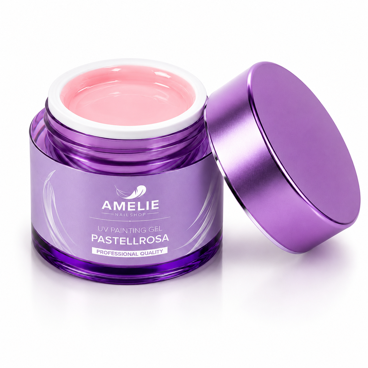 Amelie Nails UV Painting Gel pastellrosa 88* 7ml