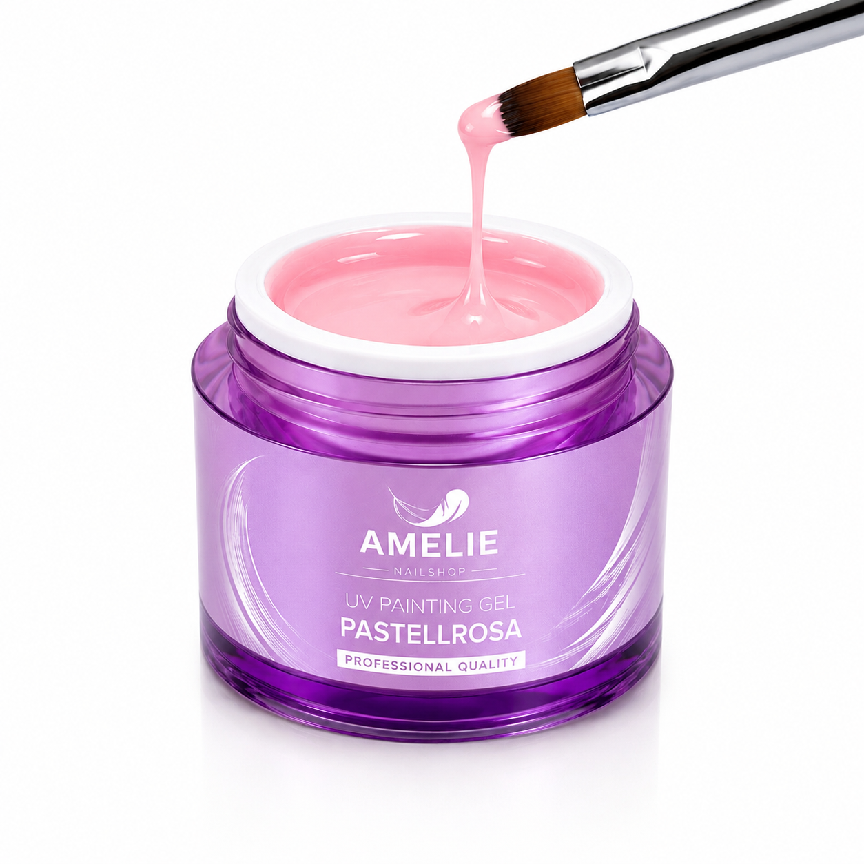 Amelie Nails UV Painting Gel pastellrosa 88* 7ml