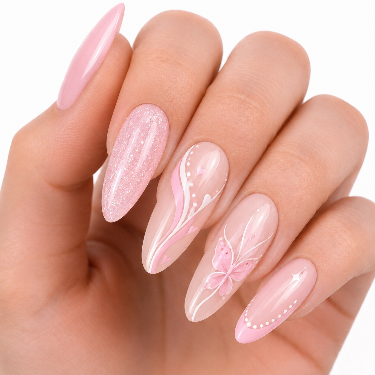 Amelie Nails UV Painting Gel pastellrosa 88* 7ml