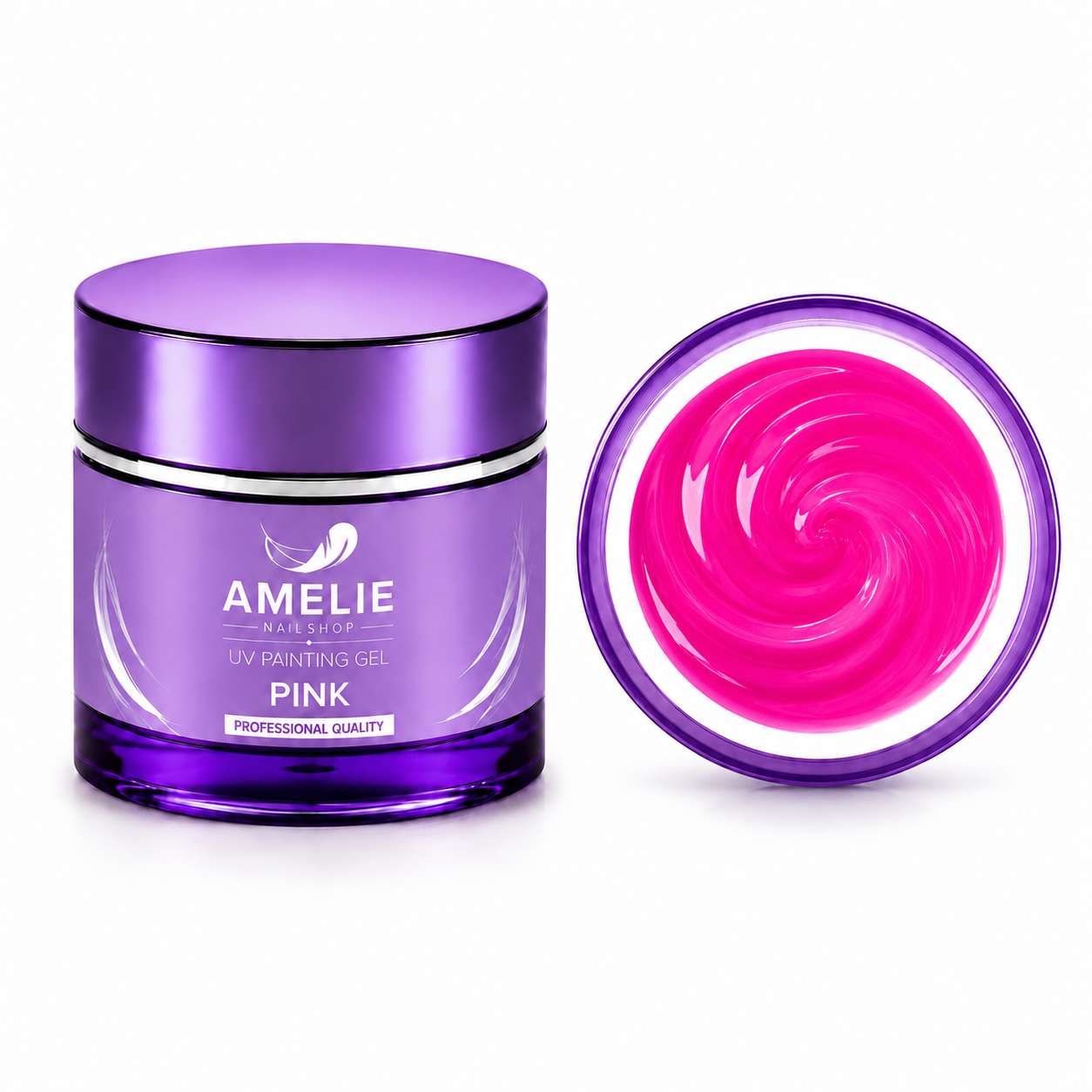 Amelie Nails UV Painting Gel Pink 21* 7ml