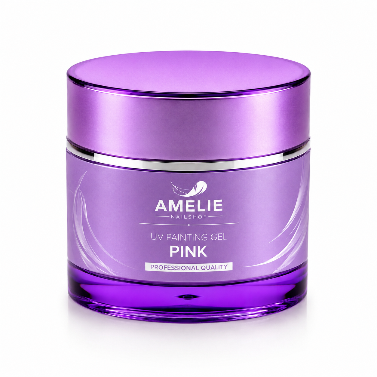 Amelie Nails UV Painting Gel Pink 21* 7ml