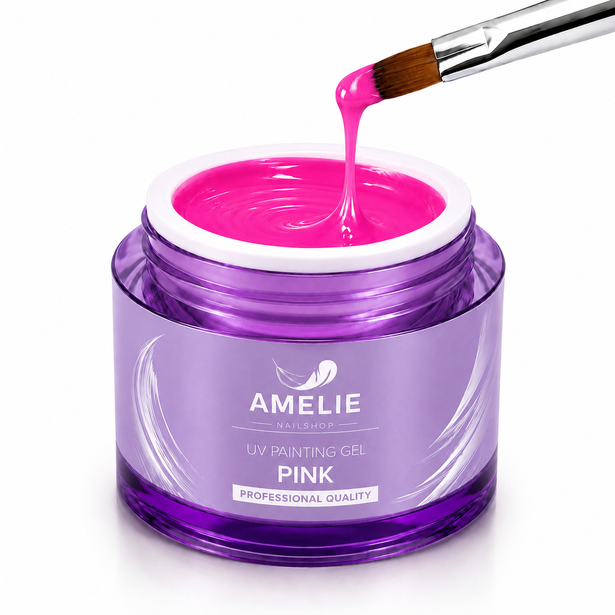 Amelie Nails UV Painting Gel Pink 21* 7ml