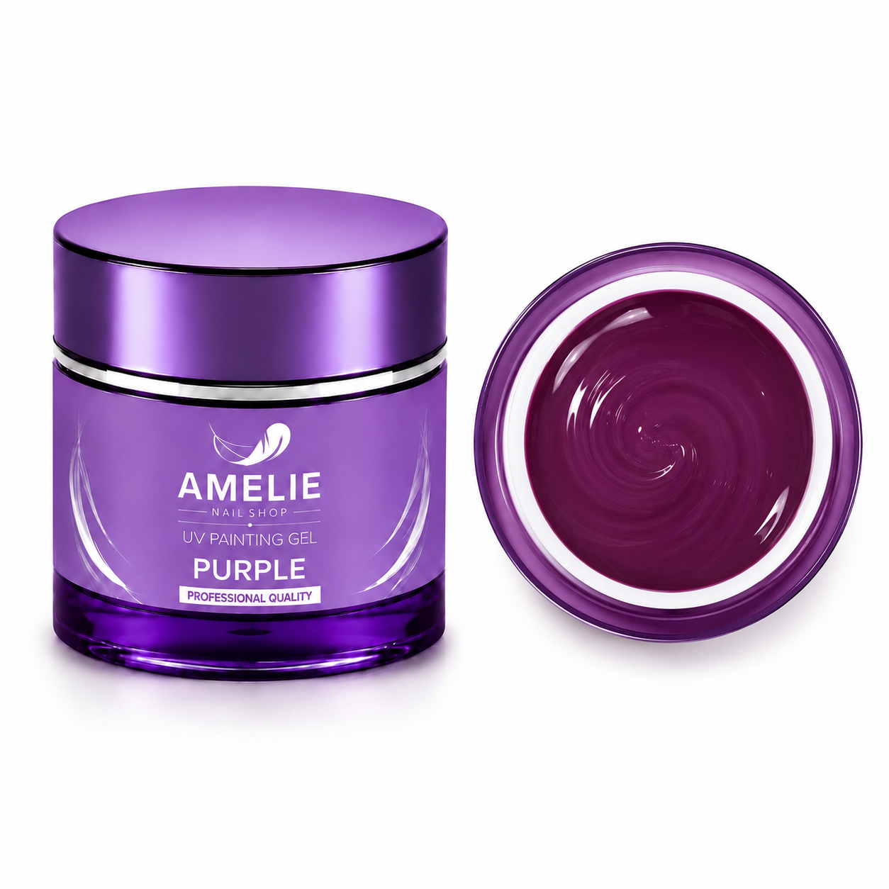 Amelie Nails UV Painting Gel Purple Lila 32* 7ml