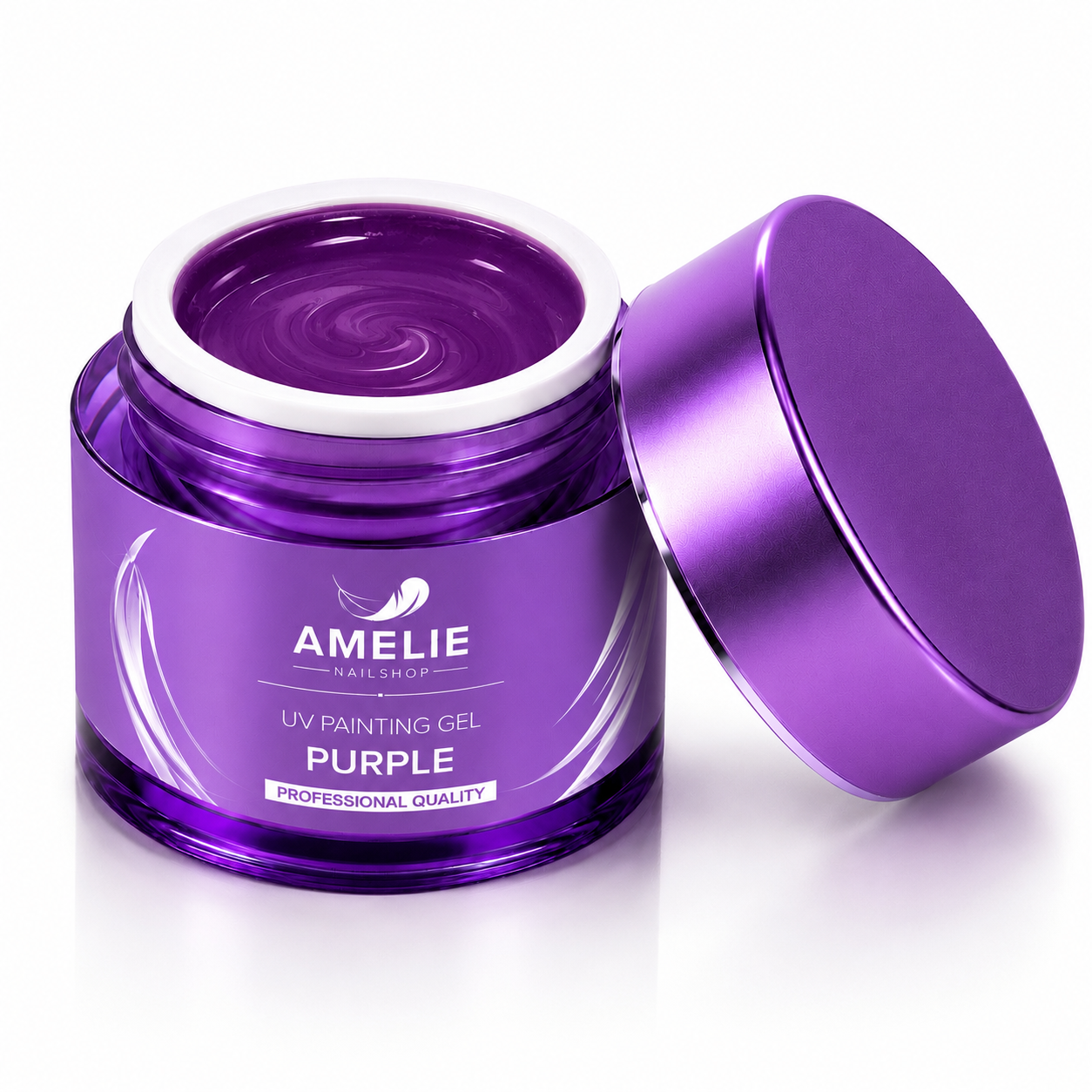 Amelie Nails UV Painting Gel Purple Lila 32* 7ml