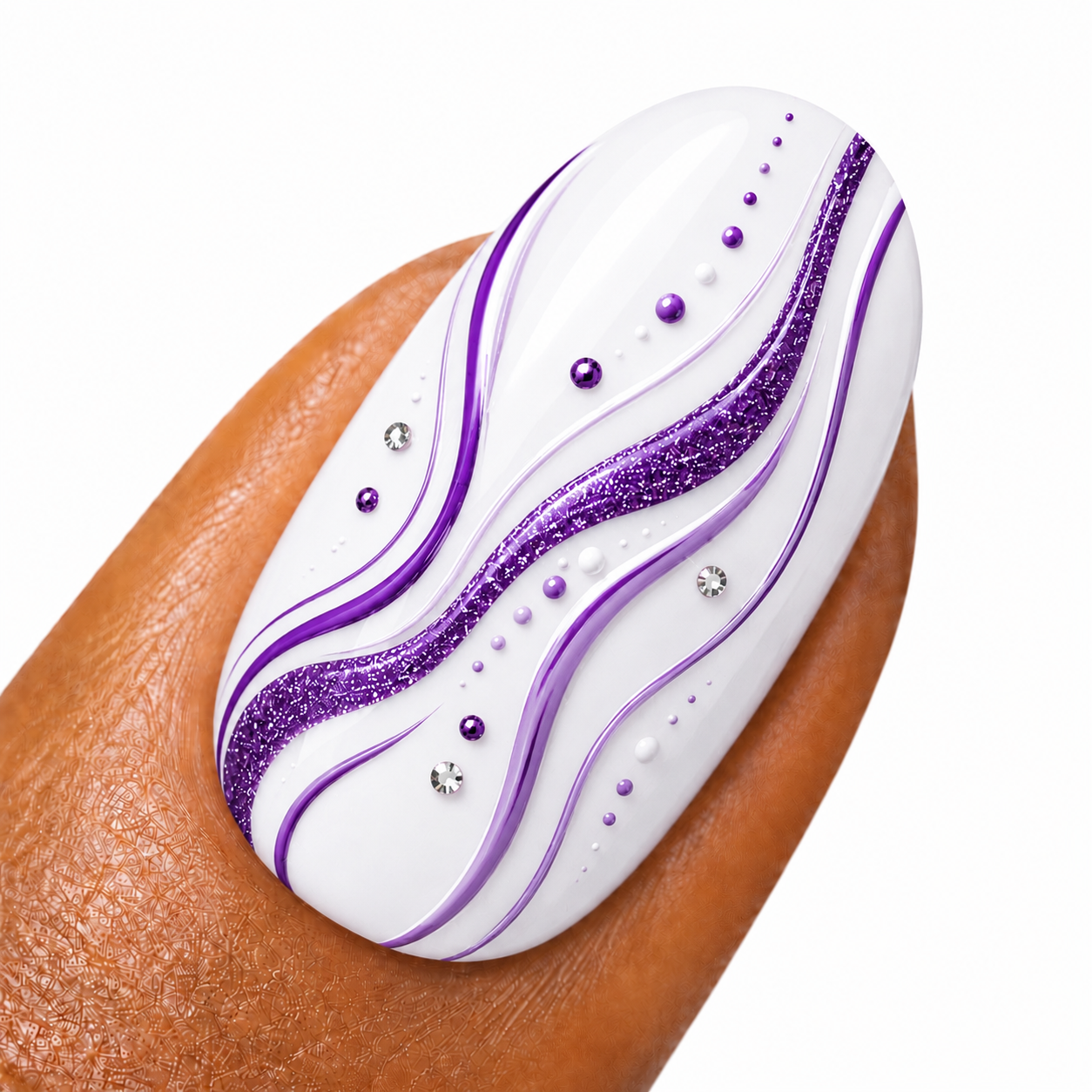 Amelie Nails UV Painting Gel Purple Lila 32* 7ml