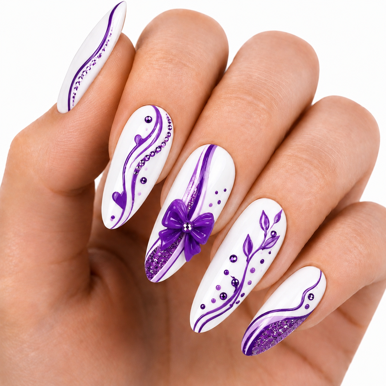 Amelie Nails UV Painting Gel Purple Lila 32* 7ml