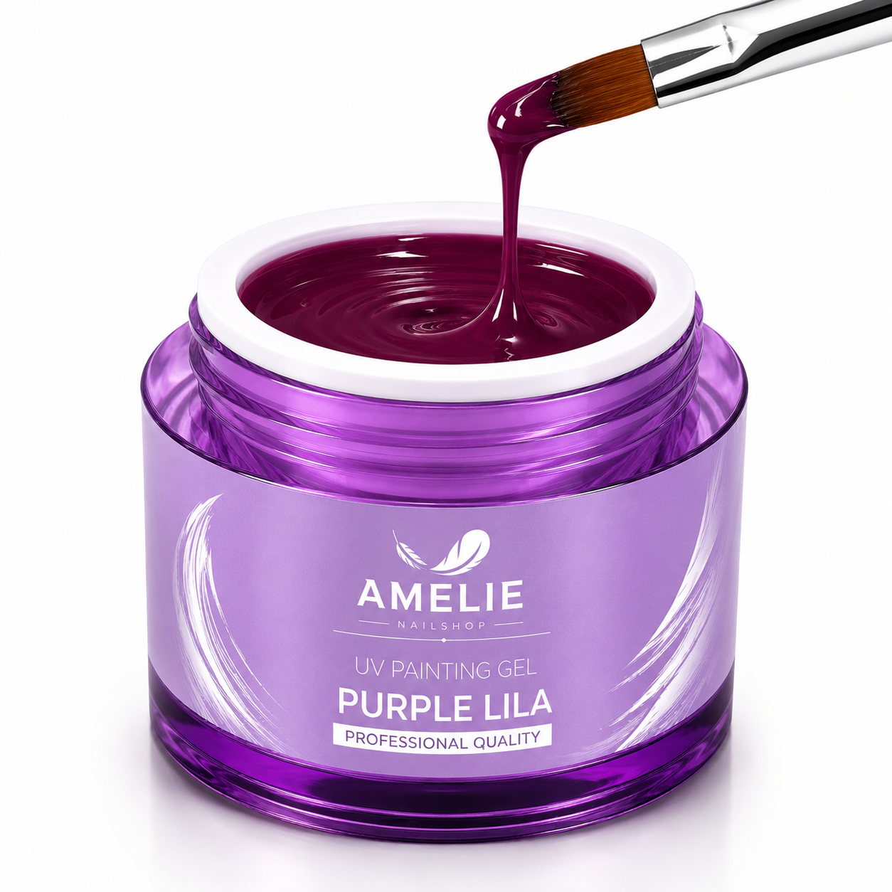Amelie Nails UV Painting Gel Purple Lila 32* 7ml