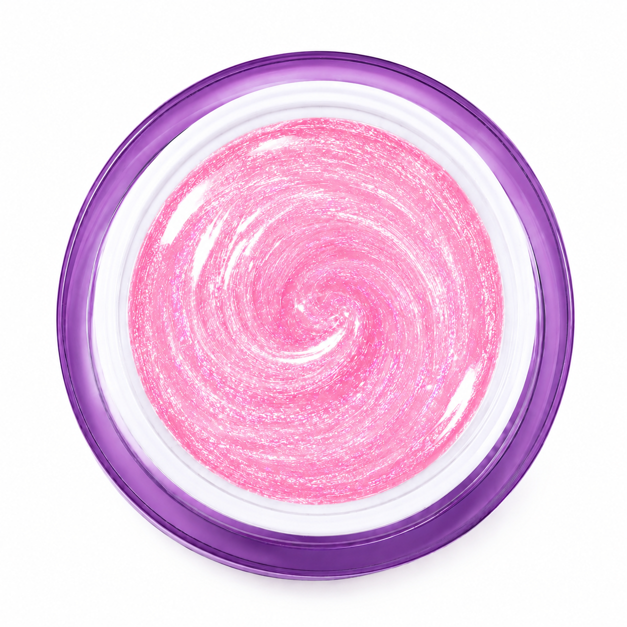 Amelie Nails UV Painting Gel Rosa Glitzer  90* 7ml