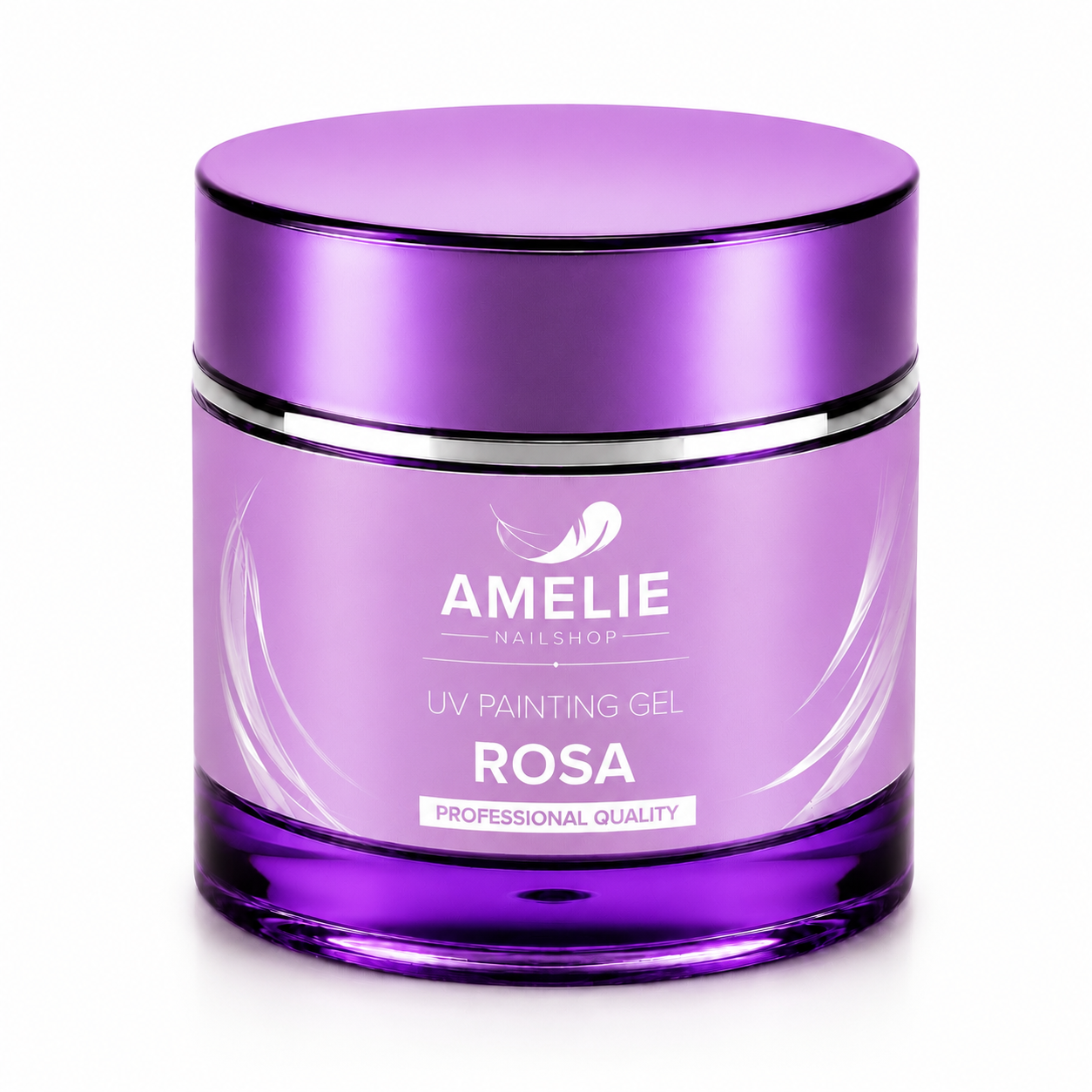 Amelie Nails UV Painting Gel Rose 17* 7ml