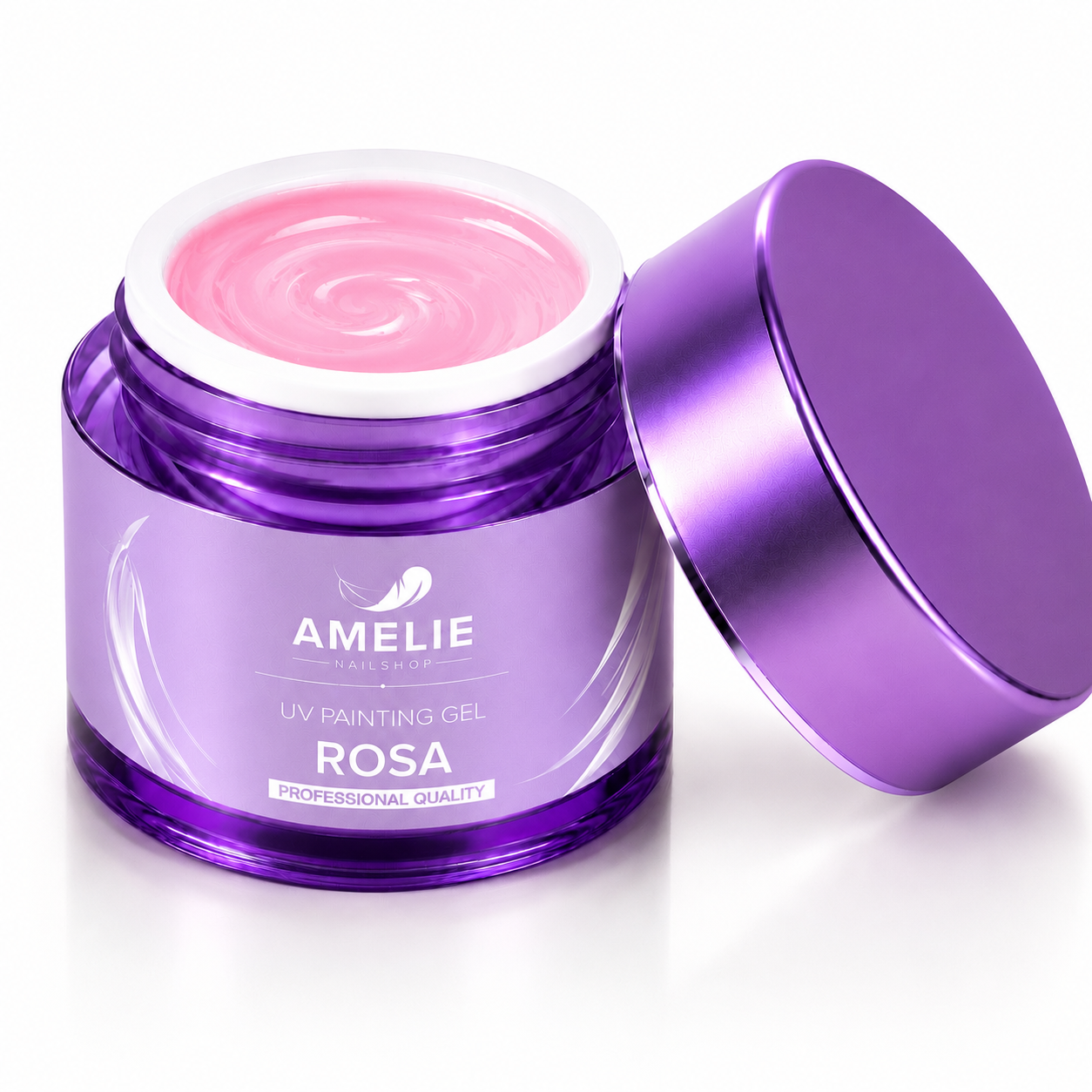 Amelie Nails UV Painting Gel Rose 17* 7ml