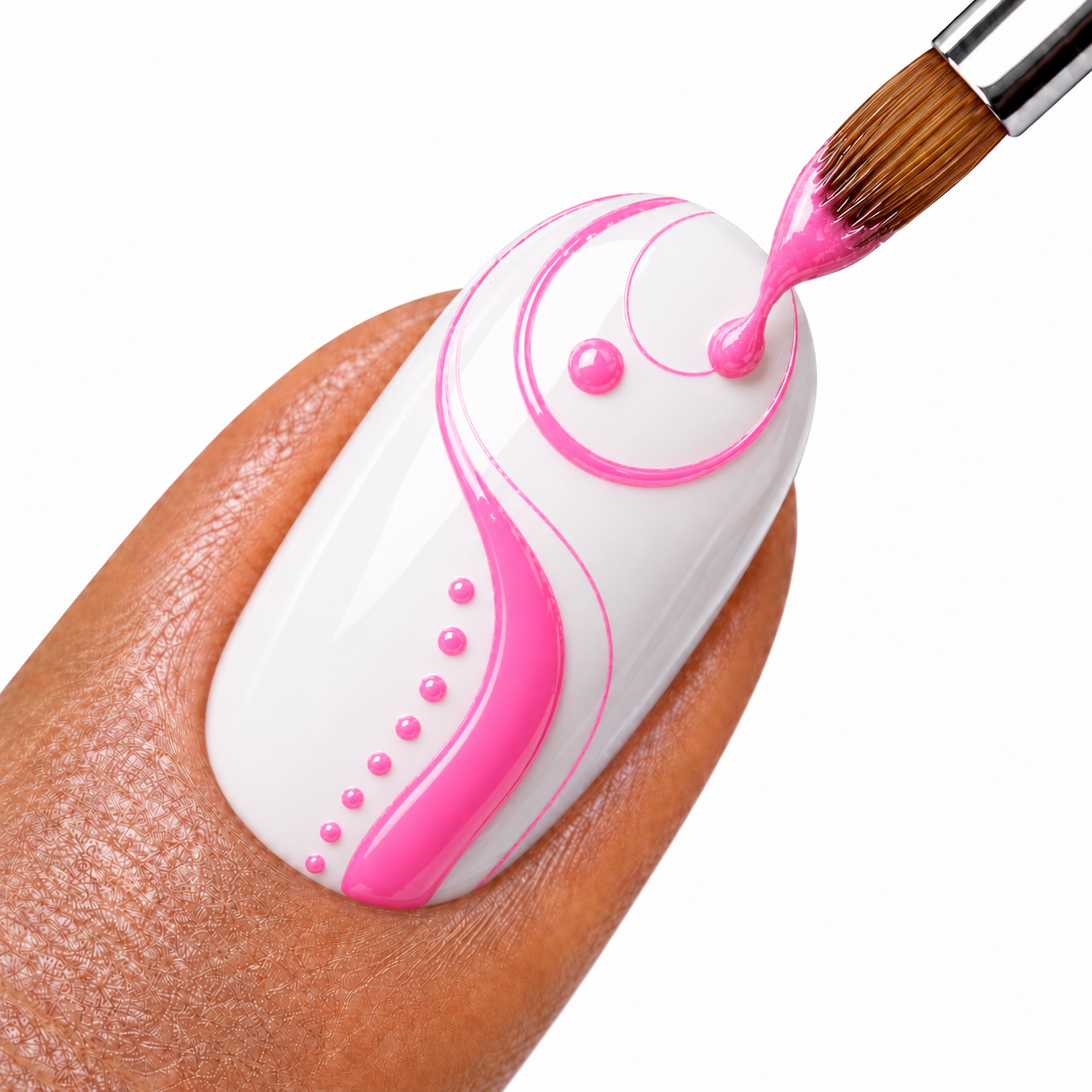 Amelie Nails UV Painting Gel Rose 17* 7ml