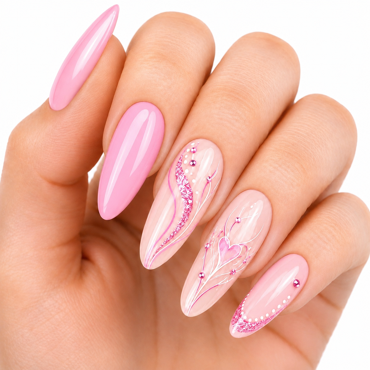 Amelie Nails UV Painting Gel Rose 17* 7ml