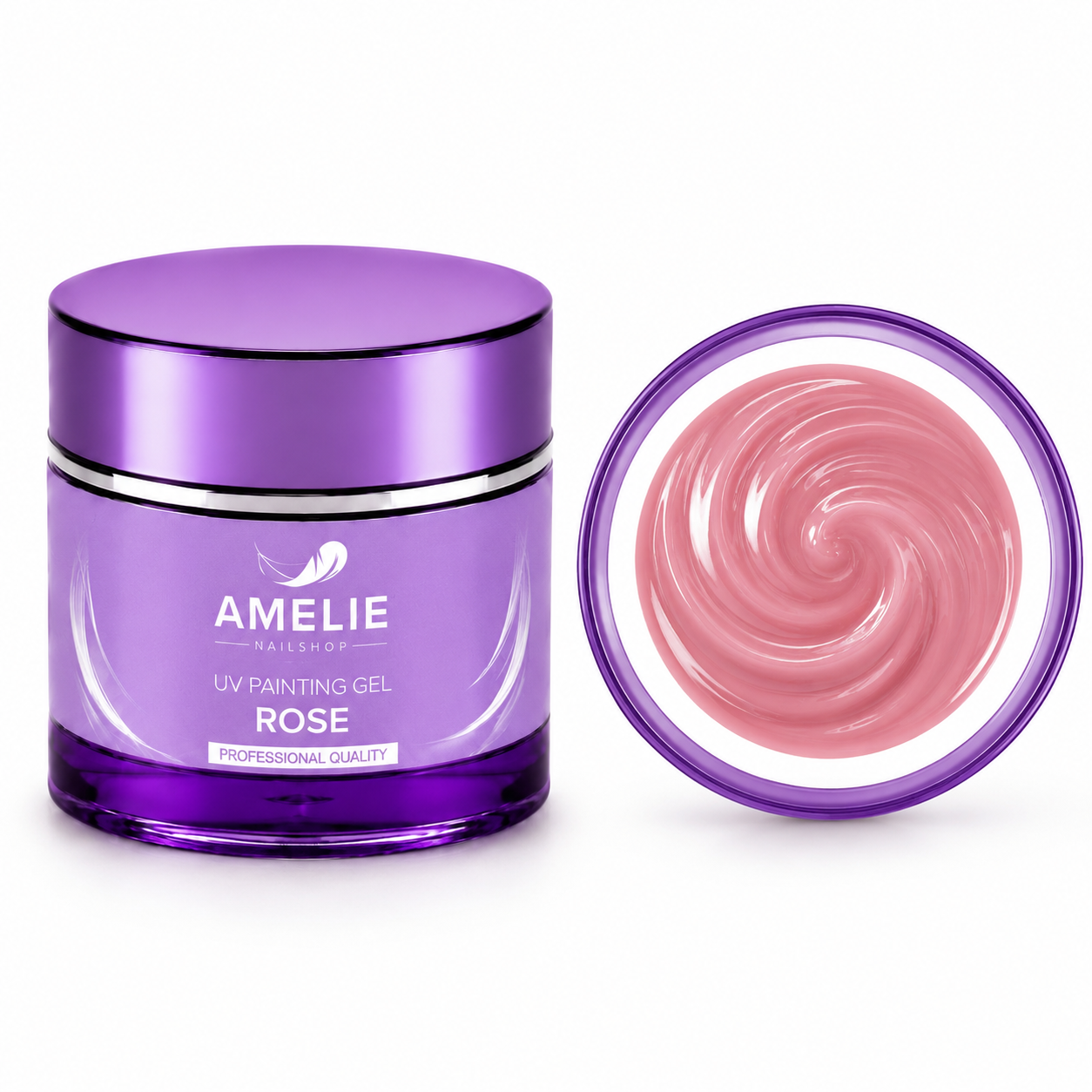 Amelie Nails UV Painting Gel Rose 36* 7ml