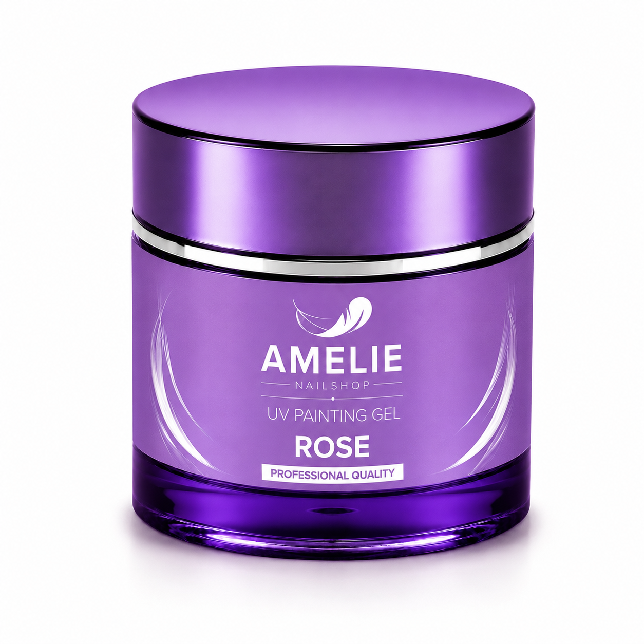 Amelie Nails UV Painting Gel Rose 36* 7ml