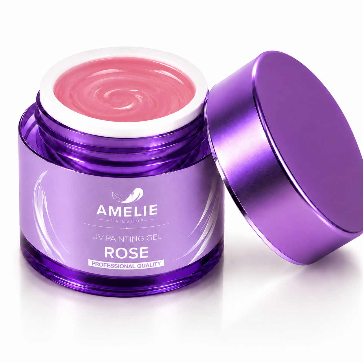 Amelie Nails UV Painting Gel Rose 36* 7ml
