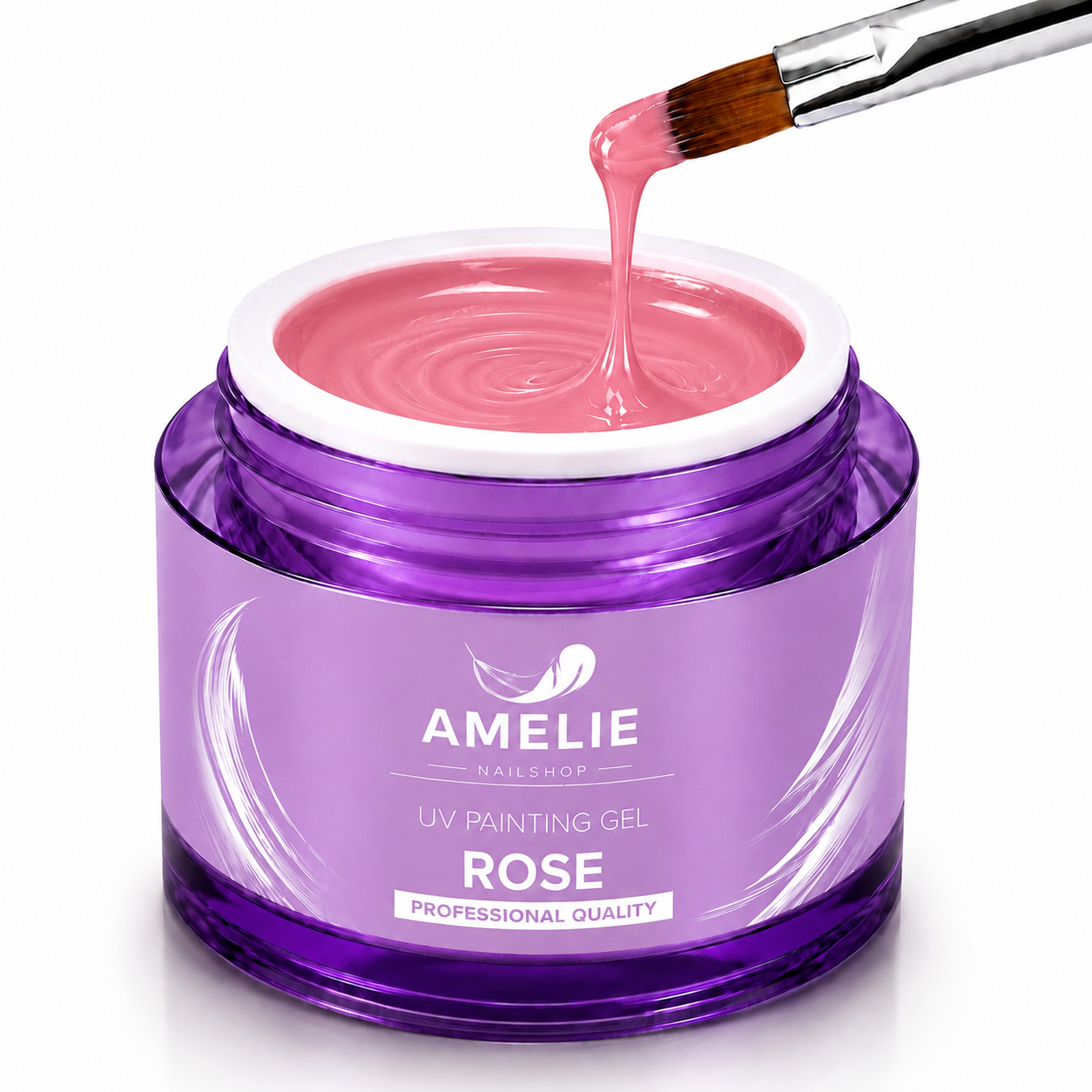 Amelie Nails UV Painting Gel Rose 36* 7ml