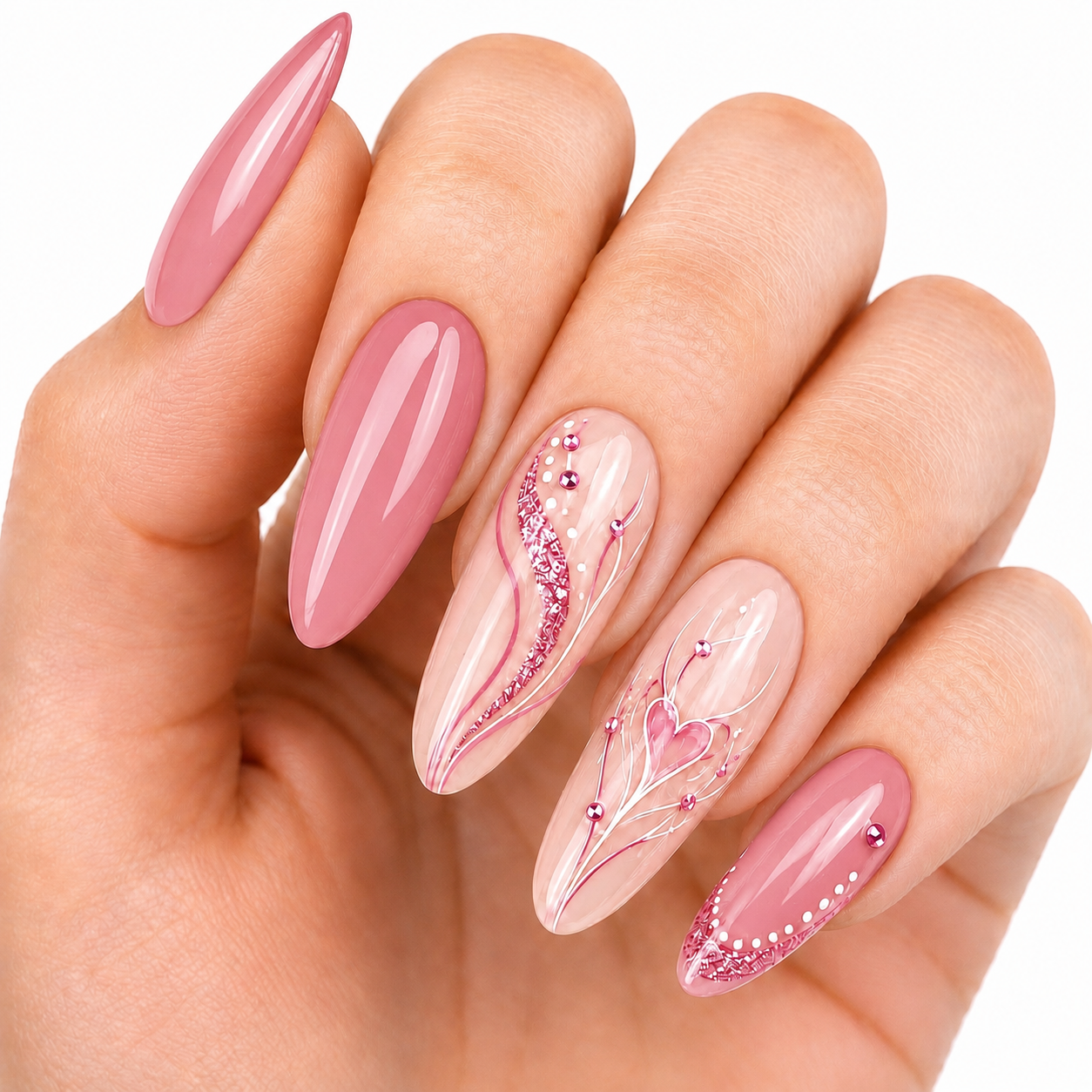 Amelie Nails UV Painting Gel Rose 36* 7ml