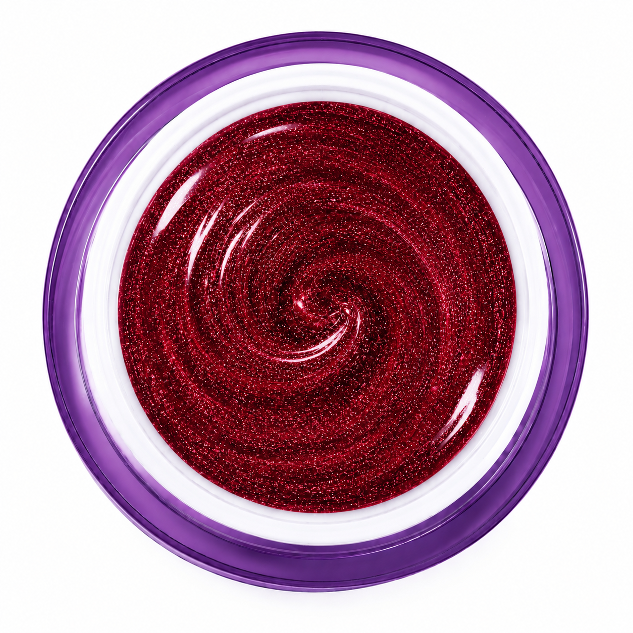 Amelie Nails UV Painting Gel Rose Rot Glitzer 92* 7ml