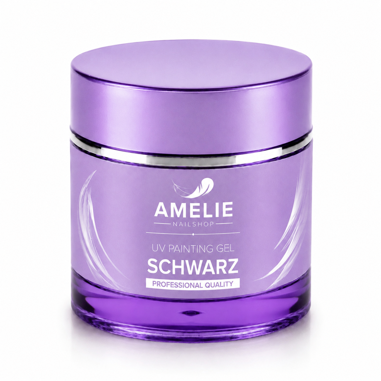 Amelie Nails UV Painting Gel Schwarz 33* 7ml