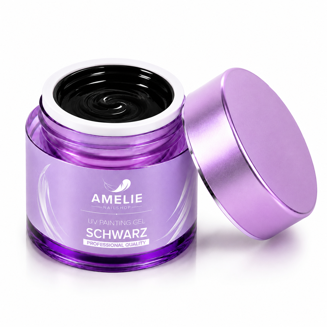 Amelie Nails UV Painting Gel Schwarz 33* 7ml