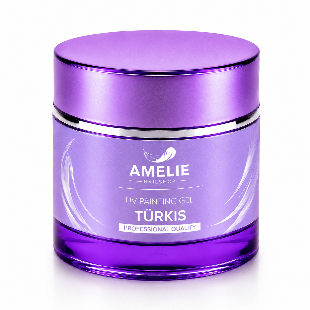 Amelie Nails UV Painting Gel Türkis 35* 7ml