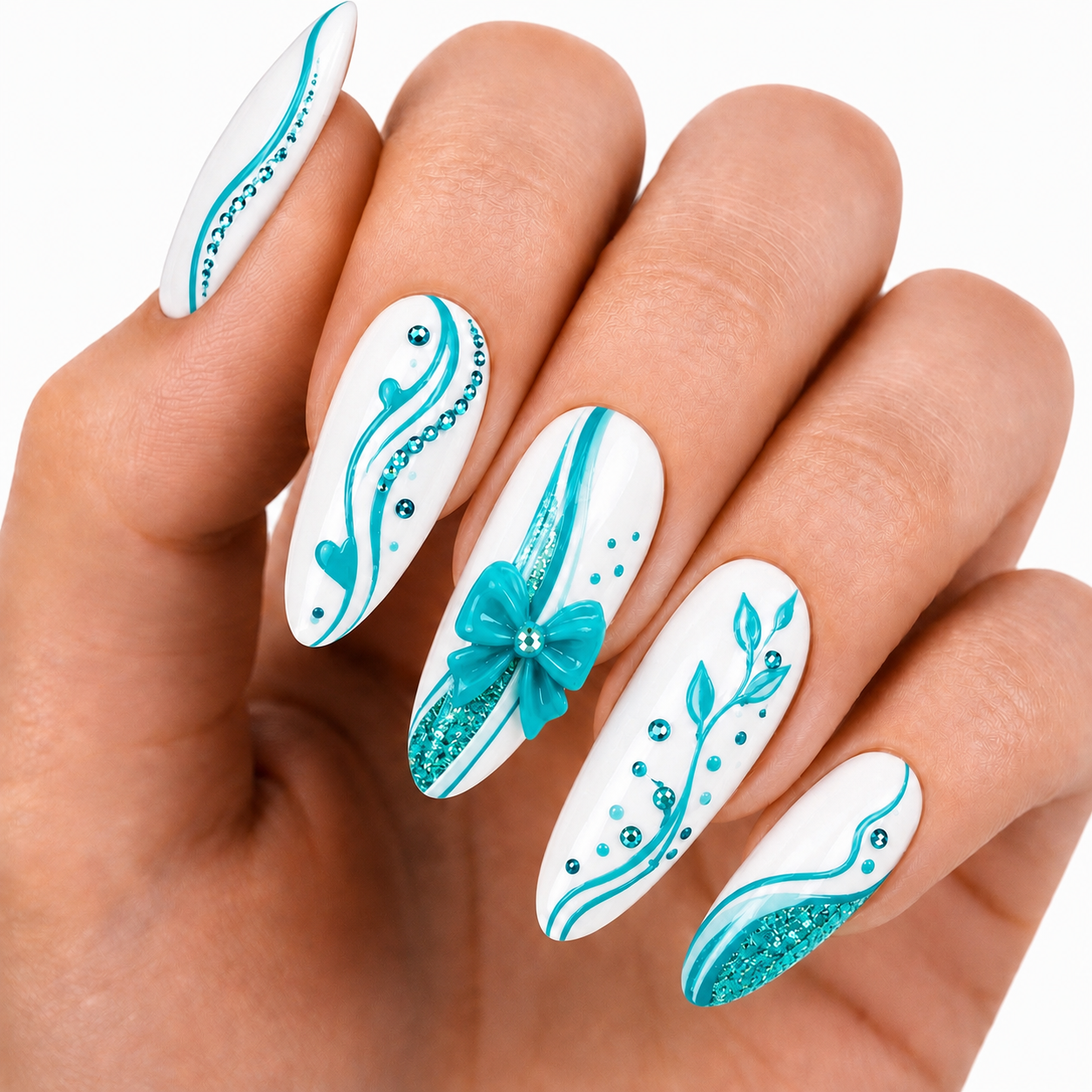 Amelie Nails UV Painting Gel Türkis 35* 7ml