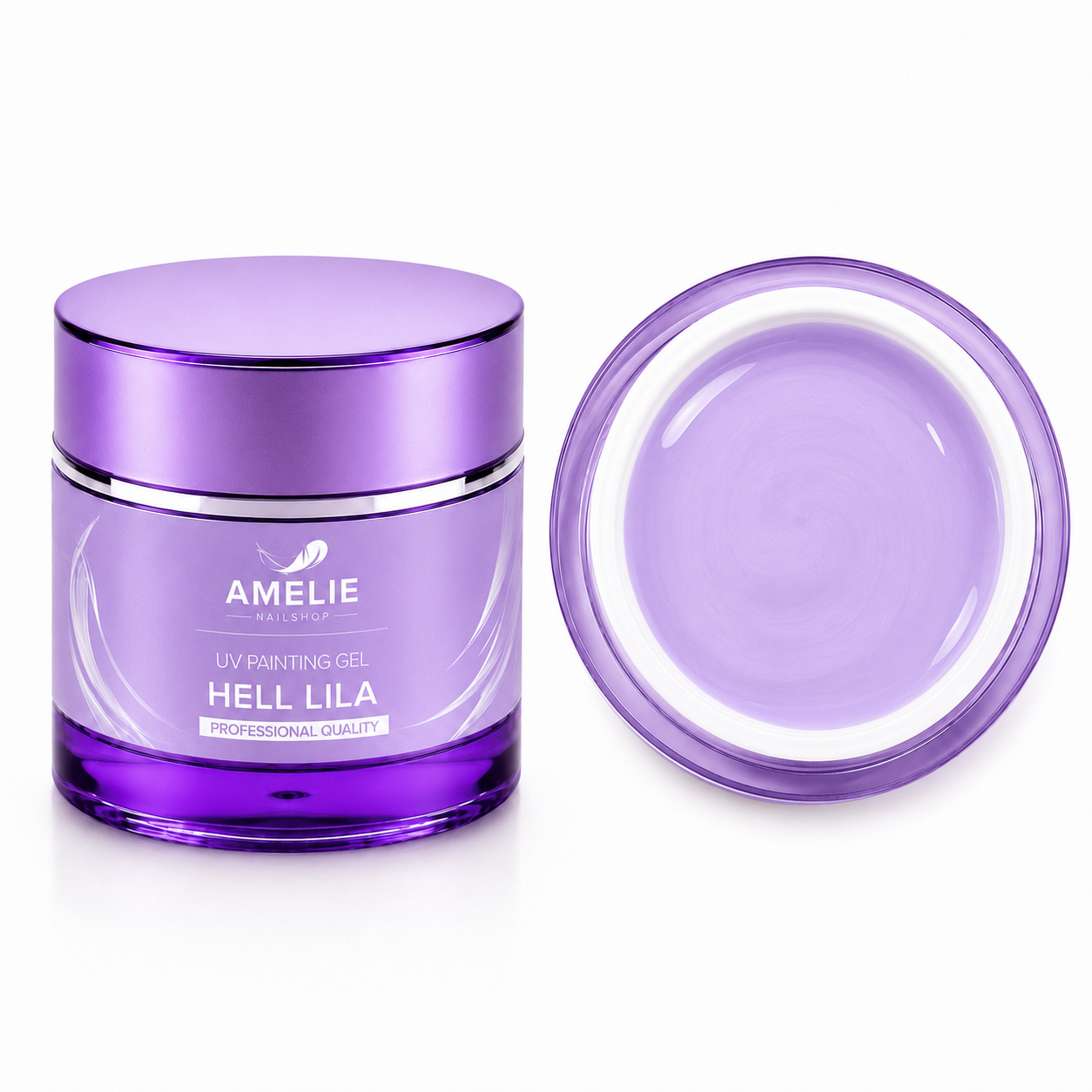 Amelie Nails UV Painting Gel helles Lila 03* 7ml