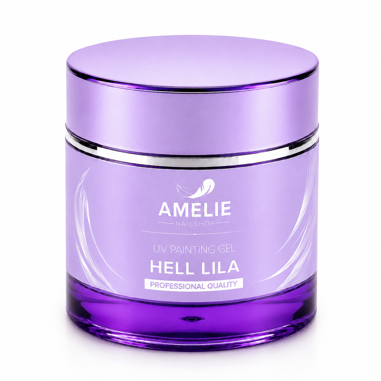 Amelie Nails UV Painting Gel helles Lila 03* 7ml