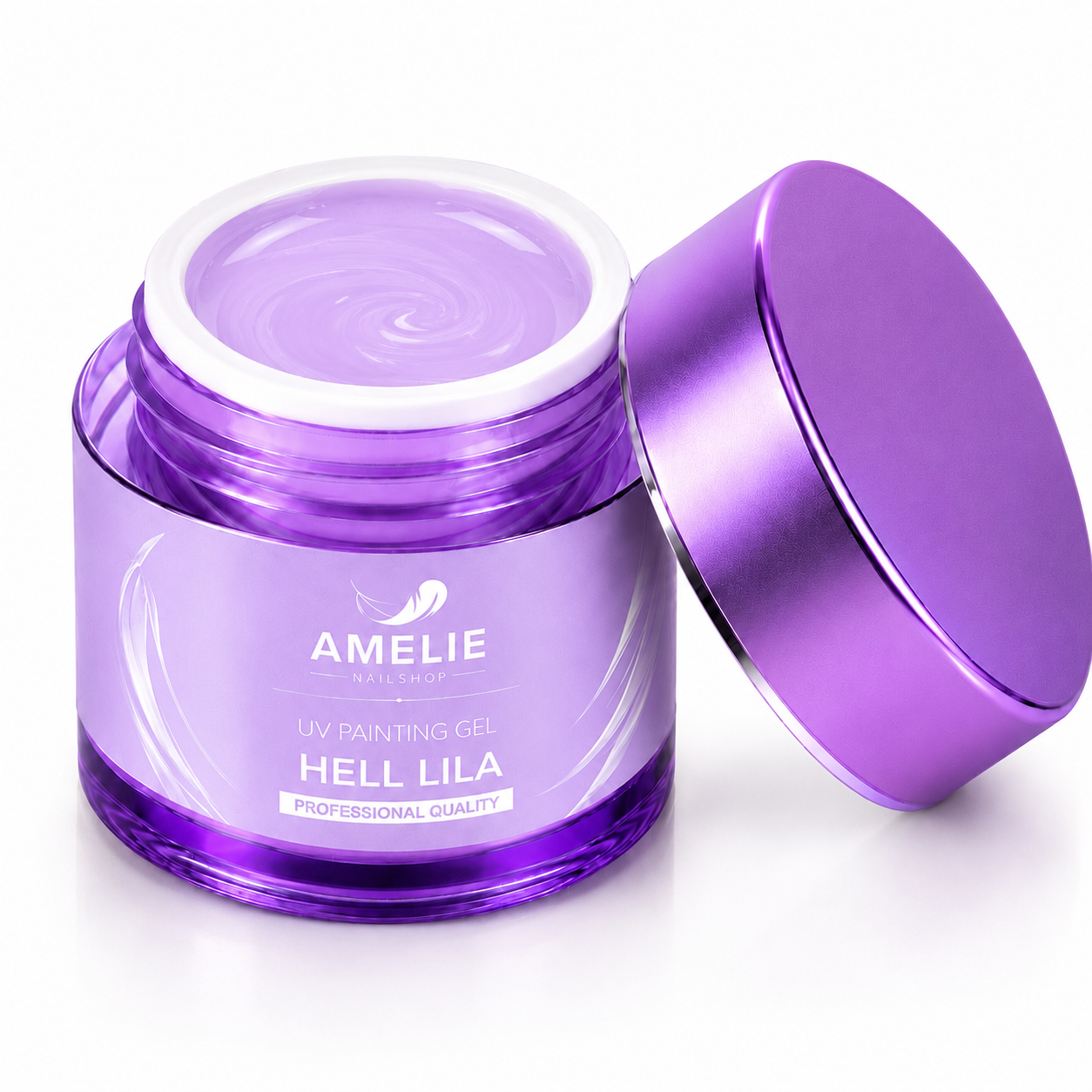 Amelie Nails UV Painting Gel helles Lila 03* 7ml